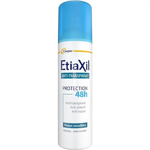 Антиперспирант Etiaxil Antiperspirant Deo 48h Aerosol 150 мл - фото 1