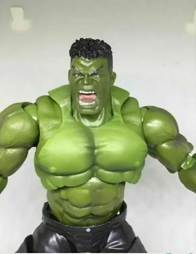 Фигурка Халк Мстители Война бесконечности Avengers Infinity War Hulk SHF 21 см Hulk AIW - фото 5