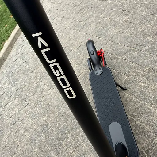 Электросамокат KUGOO M365 PRO 500W 11Ah, складной, перфарированные колеса, черный (2025 год) - фото 4