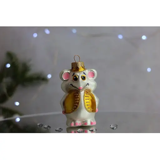 Набір ялинкових прикрас Санта Шоп Круть і Верть скло (4820001155105) - фото 2