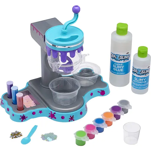 Слайм Cra-Z-Art Glitter Sparkle Studio 22 ед. (60396CRA) - фото 7