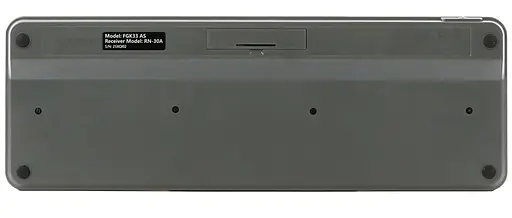 Комплект (Клавіатура та миша) A4Tech Fstyler FG3300 Air2 (Grey) - фото 5