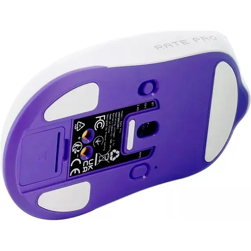 Миша Proove Gaming Rate Pro White (WMRP00022002) [132075] - фото 4