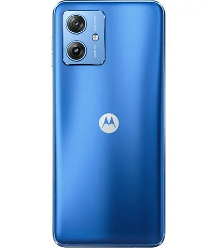 Смартфон Motorola Moto G54 12/256 ГБ Dual Sim Pearl Blue PB0W0007RS - фото 3