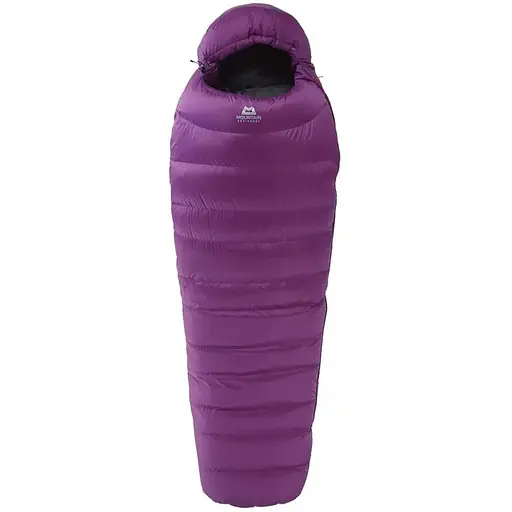 Спальник Mountain Equipment Glacier 1000 Long Down Foxglove/Byzantium L лівий (1053-ME-003518.01131.Long)