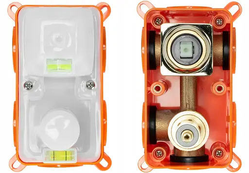 Душова система прихованого монтажу Rea Hyper + Box хром REA-P2000, Хром - фото 7