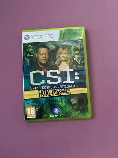 Диск с игрой на Xbox 360 лицензия CSI: Fatal Conspiracy, игра на Xbox 360 CSI: Fatal Conspiracy - фото 2