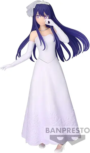Фигурка Bandai Spirits Звёздное Дитя Хошино Ай Oshi no Ko Hoshino Ai Bridal Dress 20 см BS OnK HA 20 - фото 2