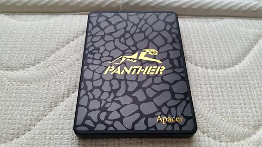 Накопичувач SSD 120 GB APACER Panther AS340 2.5" AP120GAS340G-1 - фото 3