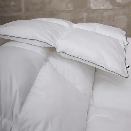 Одеяло пуховое MirSon Raffaello 051, king size, 240x220, белое (2200005895030) - фото 19
