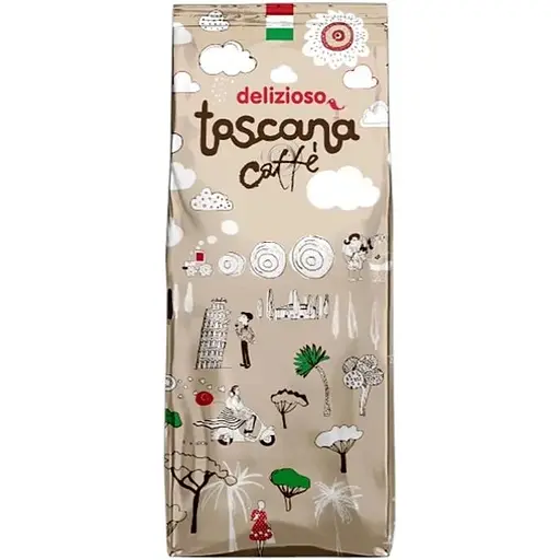 Кофе в зернах Gemini Toscana Caffe Delizioso 1 кг - фото 1