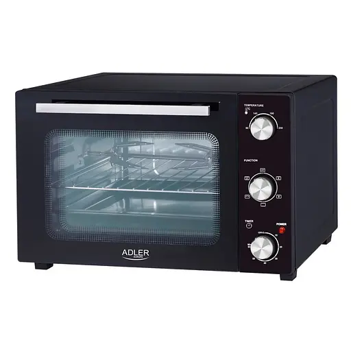 Электрическая духовка Adler AD 6025 настольная 35 л - фото 2