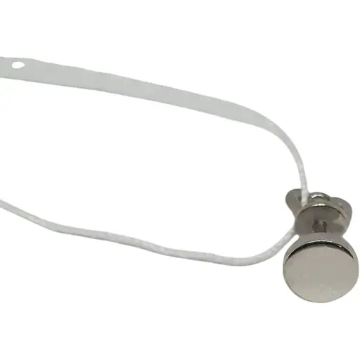 Серебряная моносерьга пуссета Vegas. 20182/1Р