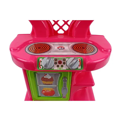 Дитячий ігровий набір "Кухня 9" ТехноК 1844TXK - фото 4