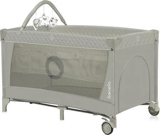 Манеж-ліжко Lionelo Flower Cappuccino (LO-FLOWER CAPPUCCINO) - фото 3