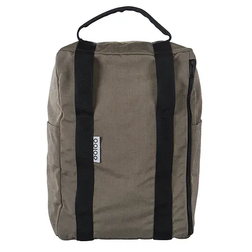 Рюкзак-антивор OOLOO Кенгуру 40x30x20 см, кофейный 709/501 - фото 2