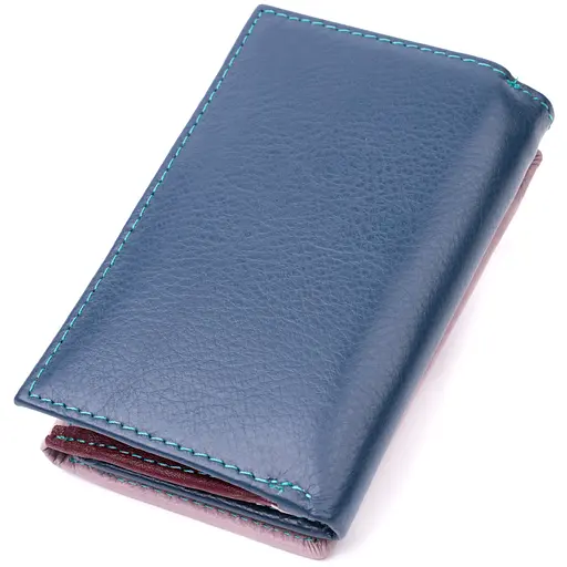 Жіночий шкіряний гаманець ST Leather 12.2х8х2 см acs0029461 - фото 2