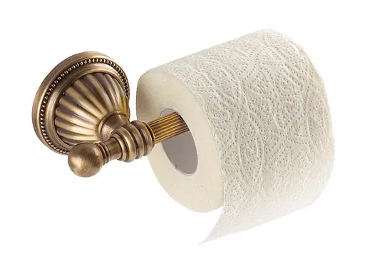 Держатель для туалетной бумаги Kugu Hestia antique 912A Бронза - фото 3