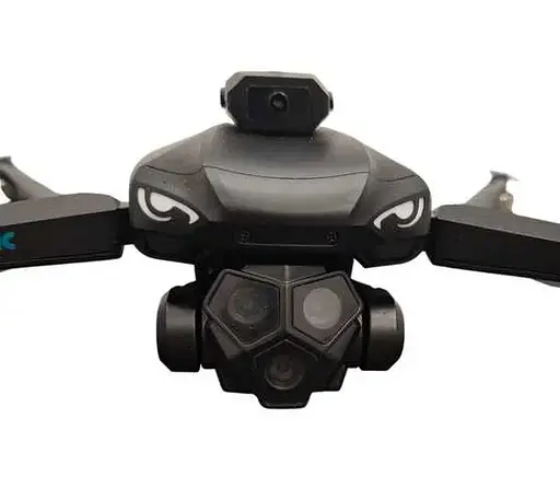 Квадрокоптер дрон M33 6K Pro RC з ширококутною потрійною камерою - фото 3