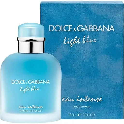Парфумована вода Dolce & Gabbana Light Blue Eau Intense Pour Homme 100 мл - фото 1