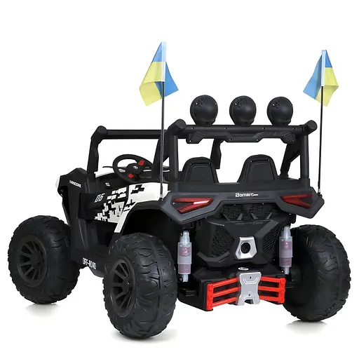 Електромобіль дитячий Bambi Джип M 6019EBLR-1 на 4 мотори та MP3 музикою - фото 3