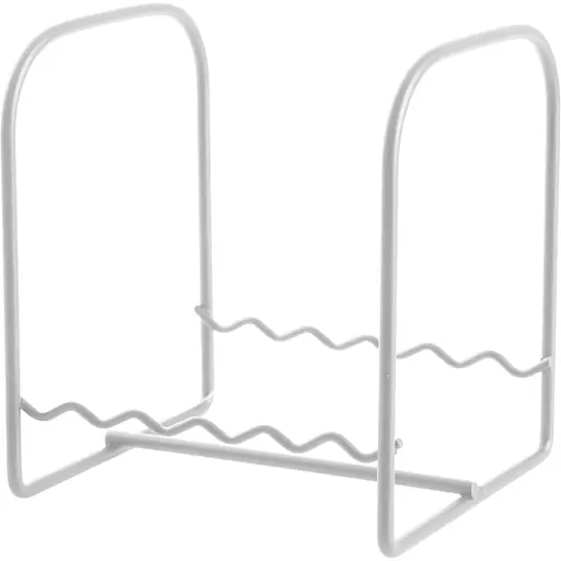 Подставка под тарелки Ringel Raum 16х12.3х20.3 см белая (RG-027w)
