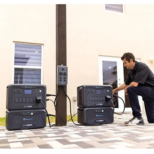 Зарядная станция BLUETTI AC300 + battery module B300, 3000 Вт 3072 Вт/ч - фото 14