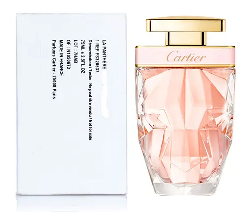 Оригинал Cartier La Panthere Eau de Toilette 75 мл ТЕСТЕР туалетная вода - фото 1