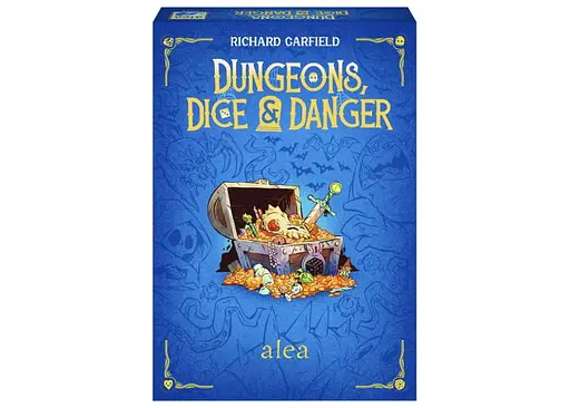 Настольная игра Alea Подземелья, Кубики и Опасность (Dungeons, Dice & Danger) (англ.) (PS126) - фото 2