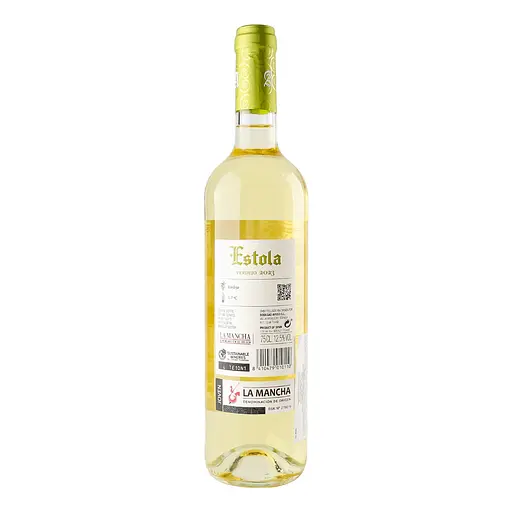 Вино Estola Verdejo La Mancha DO белое сухое 12.5% ​​0.75 л - фото 3