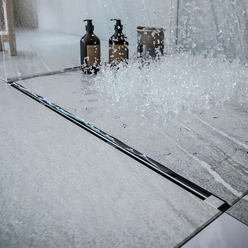 Душовий канал Waterway Stripe 90 з решіткою Line WSL900001 - фото 2