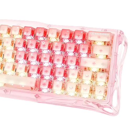 Клавіатура GravaStar Mercury V60 Hearth Frozen Pink (GS-M-V60-HF) - фото 3