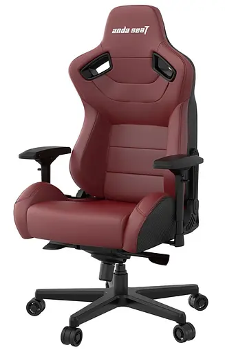 Игровое кресло Anda Seat Kaiser 2 XL Black/Maroon (AD12XL-02-AB-PV/C-A05) - фото 4