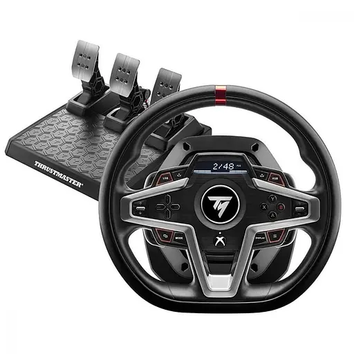 Комплект (кермо, педалі) Thrustmaster T248X Black (4460182)