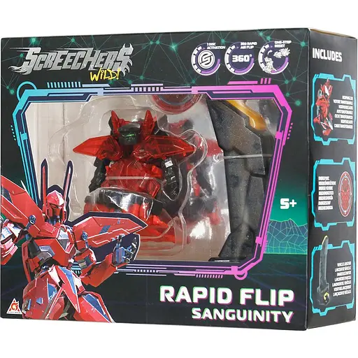 Игровой набор Screechers Wild! Сенгвинити S5 L0.5 V2 (KS686101B) - фото 3