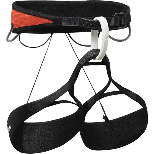 Страховочная система Black Diamond AirNET Black/Orange L (1033-BD 6511078001LRG1)