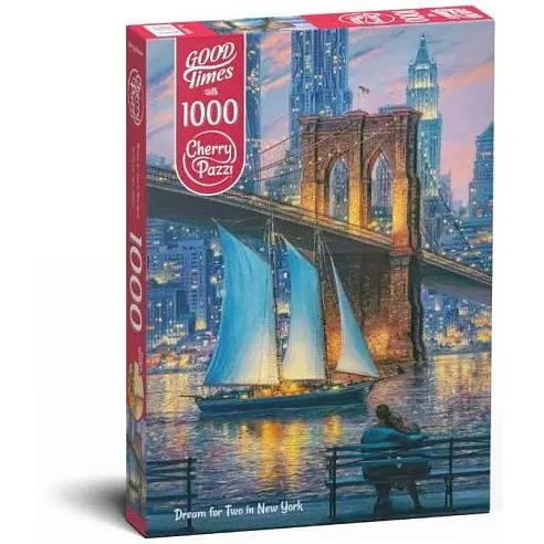 Пазл CherryPazzi Мечта для двоих в Нью-Йорке США 1000 эл. (30288)