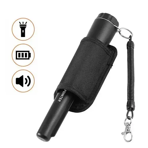 Пинпоинтер GP Pointer металлоискатель - целеуказатель, черный - фото 3