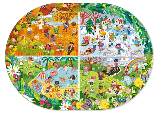 Пазл Dodo Увесь рік (300607) - фото 2