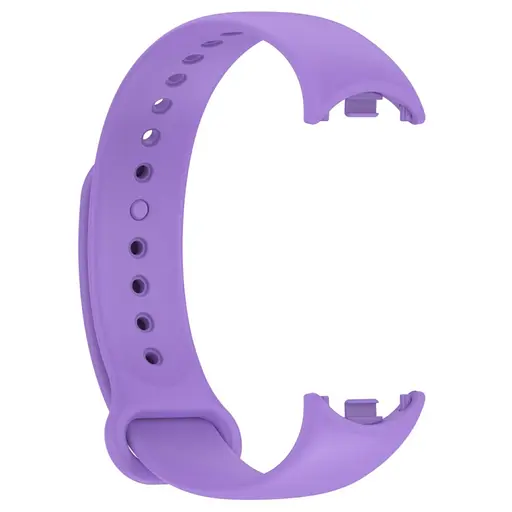 Ремешок для фитнес-браслета Lemfo для Xiaomi Mi Band 8 и 9 лавандовый - фото 2