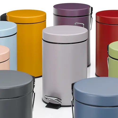 Відро з педаллю Monaco 3л (24290) - фото 2