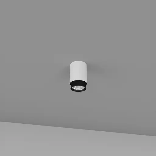 Накладной светильник Skarlat RSLC78014 15W WH+BK 4000K