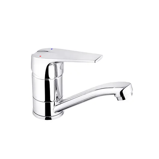 Смеситель для раковины Kroner KRM Odra - C010 CV019267 Хром - фото 1