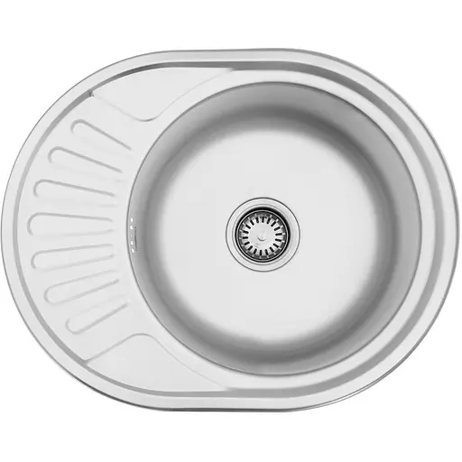Кухонная мойка Kroner KRP Dekor - 5745 (0,8 мм) (CV022774) - фото 1