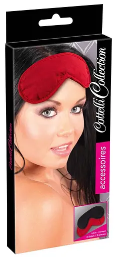 Набір масок на очі Cottelli Accessoires Augenmasken Set 2 шт. - фото 6