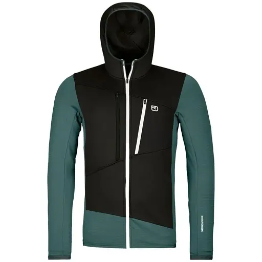 Флисовая кофта Ortovox Fleece Grid Hoody Mns