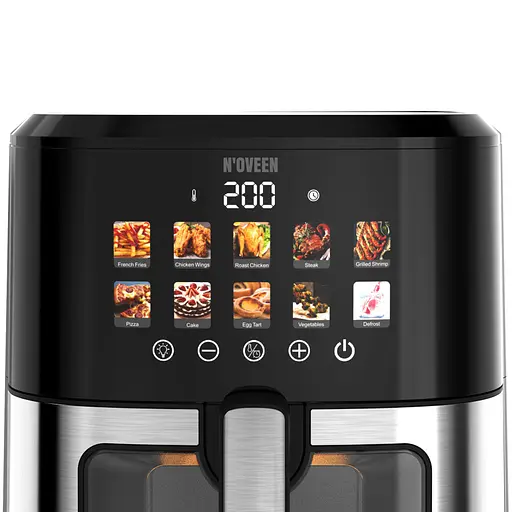 Аэрогриль Аэрофритюрница NOVEEN AF770 Xline 6.5л - фото 9