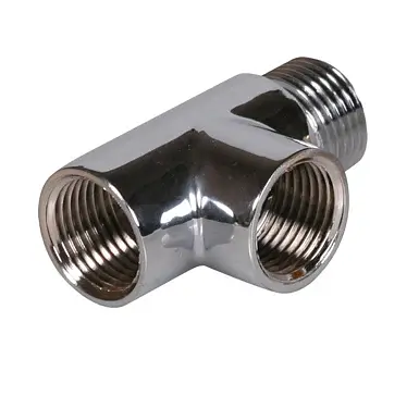 ТЕН для рушникосушки Terma MEG з електронним термостатом 300W Chrome + трійник 30412 - фото 8