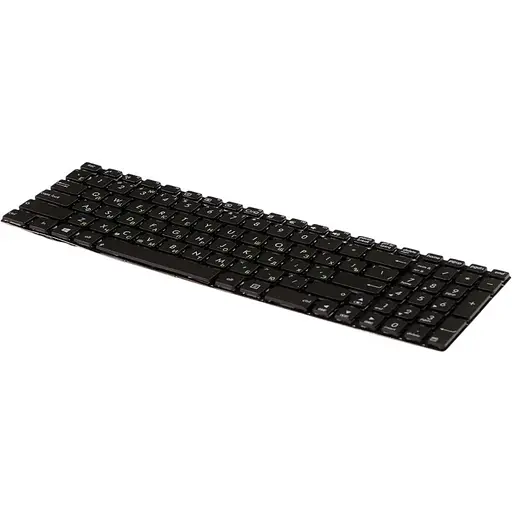 Клавиатура для ноутбука Asus N56/N76/Black Ru без рамки (A1538)