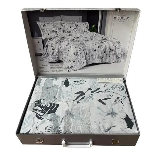 Постільна білизна Breeze Grey Тенсел Maison D'or pbe0052196 - фото 1